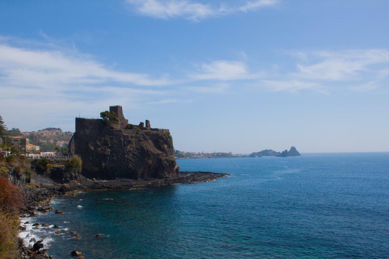 Villa Rama Aci Castello Extérieur photo